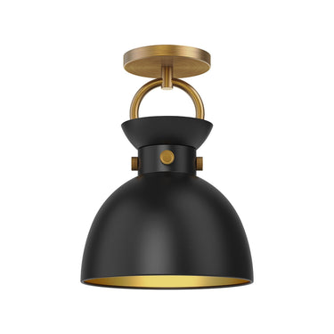 Alora Mood Waldo SF411309 9 Inch Semi-Flush Mount 3