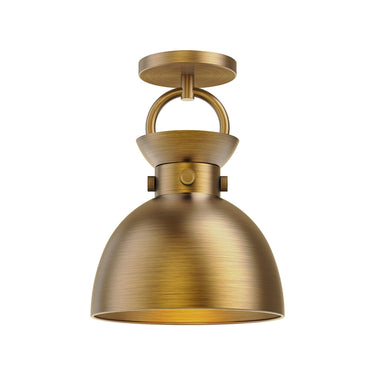 Alora Mood Waldo SF411309 9 Inch Semi-Flush Mount