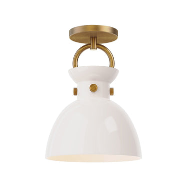 Alora Mood Waldo SF411809 9 Inch Semi-Flush Mount 3