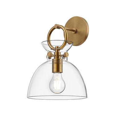 Alora Mood Waldo WV411809 9 Inch Wall/Vanity Light