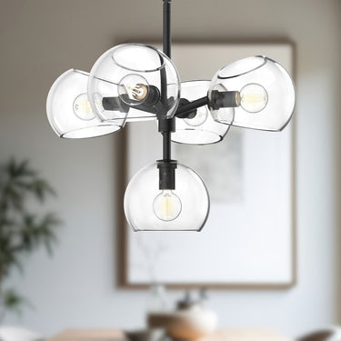 Alora Mood Willow CH548518 18 Inch Chandelier 8