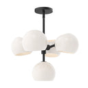 Alora Mood Willow CH548518 18 Inch Chandelier 9