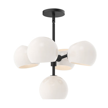 Alora Mood Willow CH548518 18 Inch Chandelier 9