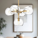 Alora Mood Willow CH548518 18 Inch Chandelier 1