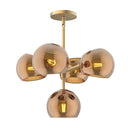Alora Mood Willow CH548518 18 Inch Chandelier 3