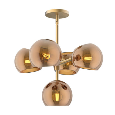 Alora Mood Willow CH548518 18 Inch Chandelier 3