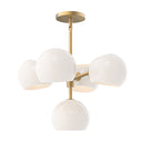 Alora Mood Willow CH548518 18 Inch Chandelier 5