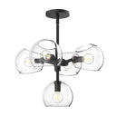 Alora Mood Willow CH548518 18 Inch Chandelier 7