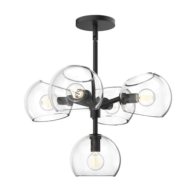 Alora Mood Willow CH548518 18 Inch Chandelier 7