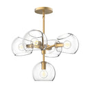 Alora Mood Willow CH548518 18 Inch Chandelier