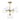 Alora Mood Willow CH548518 18 Inch Chandelier