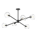 Alora Mood Willow CH548637 37 Inch Chandelier 8