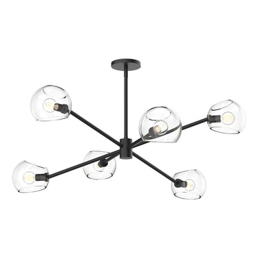 Alora Mood Willow CH548637 37 Inch Chandelier 8