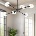 Alora Mood Willow CH548637 37 Inch Chandelier 9
