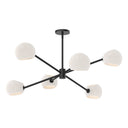 Alora Mood Willow CH548637 37 Inch Chandelier 10