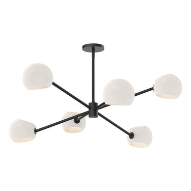 Alora Mood Willow CH548637 37 Inch Chandelier 10