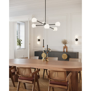 Alora Mood Willow CH548637 37 Inch Chandelier 11