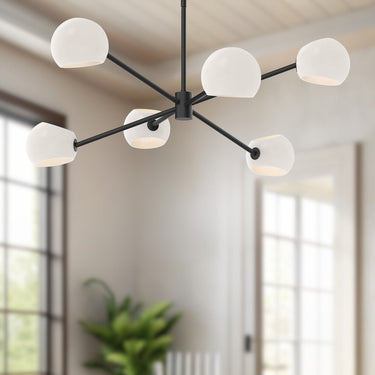 Alora Mood Willow CH548637 37 Inch Chandelier 12