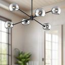 Alora Mood Willow CH548637 37 Inch Chandelier 15