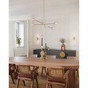 Alora Mood Willow CH548637 37 Inch Chandelier 1