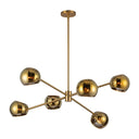 Alora Mood Willow CH548637 37 Inch Chandelier 4