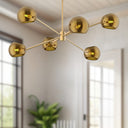 Alora Mood Willow CH548637 37 Inch Chandelier 5