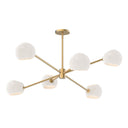 Alora Mood Willow CH548637 37 Inch Chandelier 6