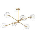 Alora Mood Willow CH548637 37 Inch Chandelier