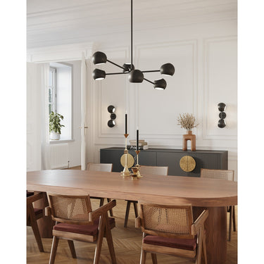 Alora Mood Willow CH648637MB 37 Inch Chandelier 1