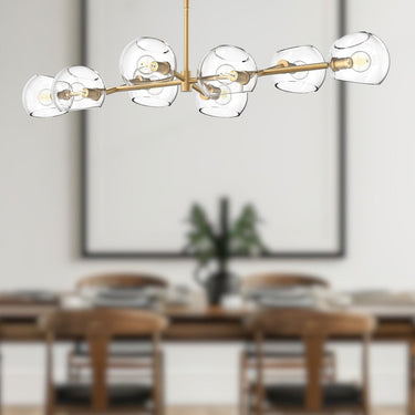 Alora Mood Willow LP548848 48 Inch Linear Pendant 1