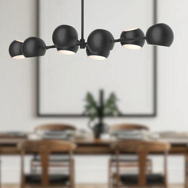 Alora Mood Willow LP648348MB 48 Inch Linear Pendant 1