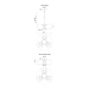 Alora Mood Willow PD548315 16 Inch Pendant 2