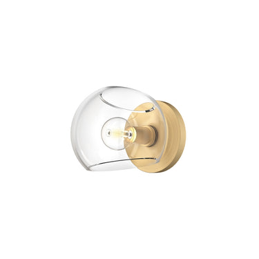Alora Mood Willow WV548006 6 Inch Wall/Vanity Light