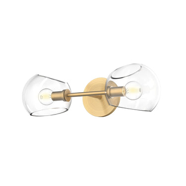 Alora Mood Willow WV548217 17 Inch Wall/Vanity Light