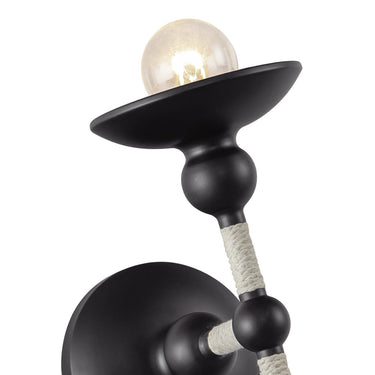 Alora Nadine 1 Light Wall/Vanity Light - Crescent Harbor