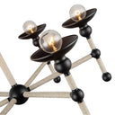 Alora Nadine 6 Light Chandelier - Crescent Harbor