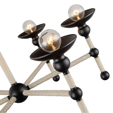 Alora Nadine 6 Light Chandelier - Crescent Harbor