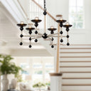 Alora Nadine 6 Light Chandelier - Crescent Harbor