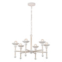 Alora Nadine 6 Light Chandelier - Crescent Harbor