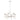 Alora Nadine 6 Light Chandelier - Crescent Harbor