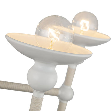 Alora Nadine 6 Light Chandelier - Crescent Harbor