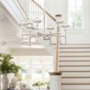 Alora Nadine 6 Light Chandelier - Crescent Harbor