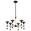 Alora Nadine 6 Light Chandelier - Crescent Harbor