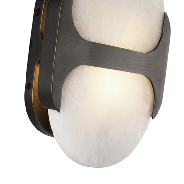 Alora Odin 1 Light Wall/Vanity Light - Crescent Harbor