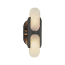 Alora Odin 2 Light 14 Inch Wall/Vanity Light - Crescent Harbor
