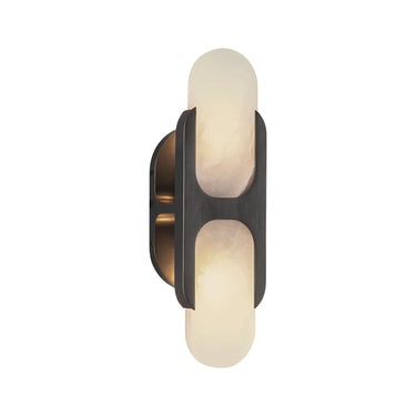 Alora Odin 2 Light 14 Inch Wall/Vanity Light - Crescent Harbor