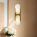 Alora Odin 2 Light 14 Inch Wall/Vanity Light - Crescent Harbor