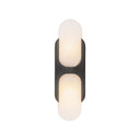 Alora Odin 2 Light 14 Inch Wall/Vanity Light - Crescent Harbor