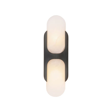 Alora Odin 2 Light 14 Inch Wall/Vanity Light - Crescent Harbor