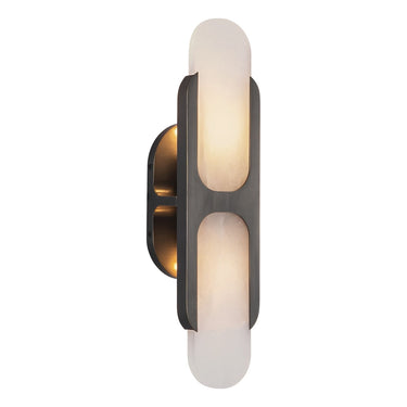 Alora Odin 2 Light 17 Inch Wall/Vanity Light - Crescent Harbor